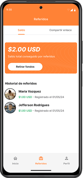 Gana dinero Invitando a Tus Amigos a la Ruta