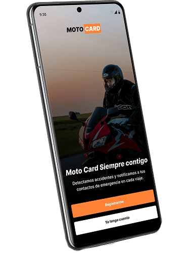 MotoCard App