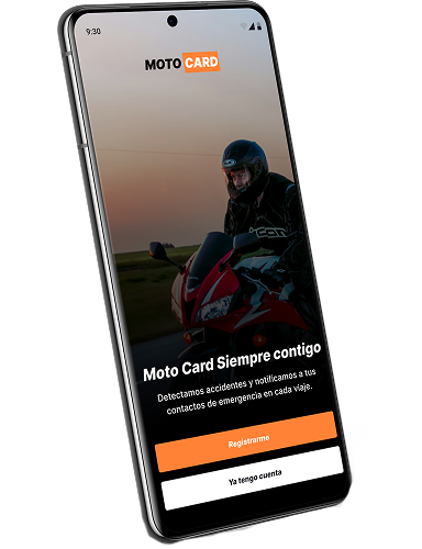 MotoCard App
